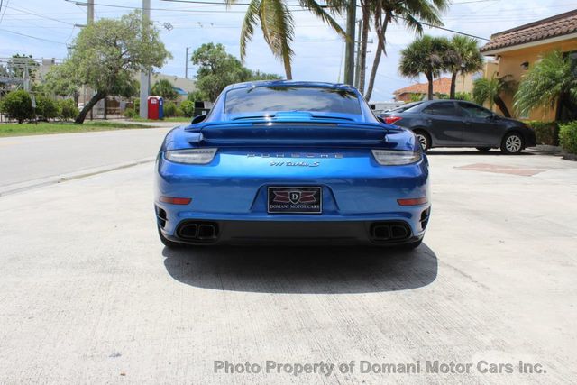 2014 Porsche 911 2dr Coupe Turbo S - 19034689 - 25