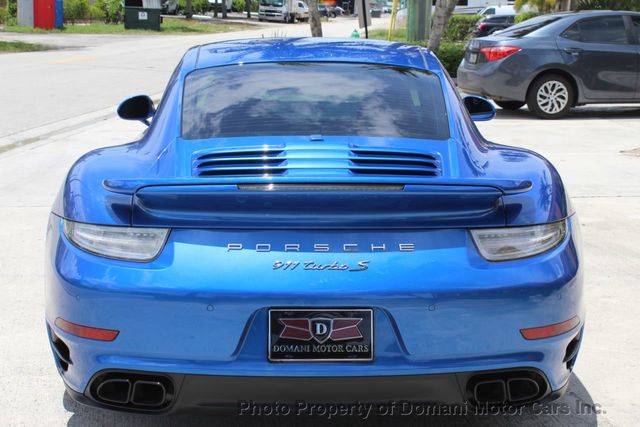 2014 Porsche 911 2dr Coupe Turbo S - 19034689 - 27