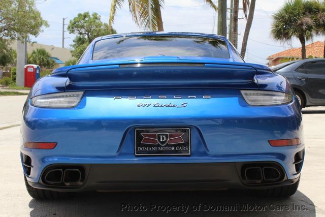 2014 Porsche 911 2dr Coupe Turbo S - 19034689 - 28