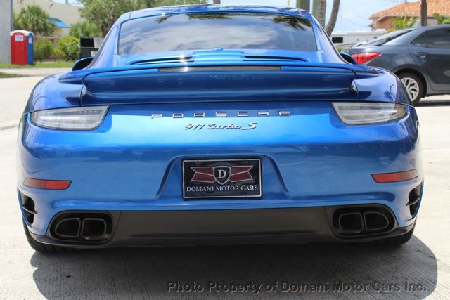2014 Porsche 911 2dr Coupe Turbo S - 19034689 - 29