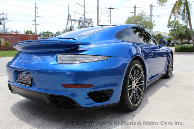 2014 Porsche 911 2dr Coupe Turbo S - 19034689 - 30