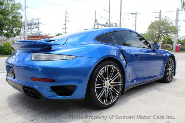 2014 Porsche 911 2dr Coupe Turbo S - 19034689 - 31