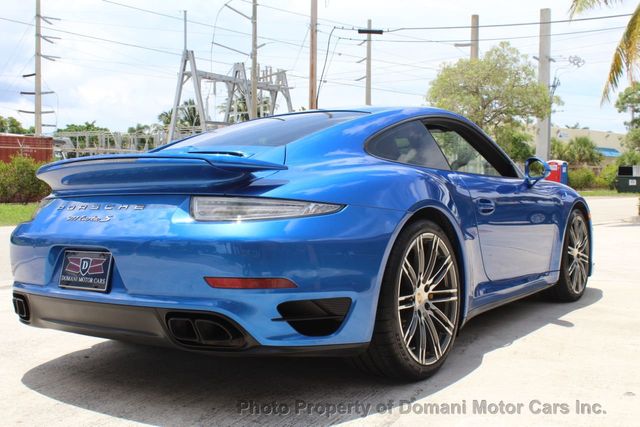 2014 Porsche 911 2dr Coupe Turbo S - 19034689 - 32