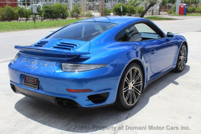 2014 Porsche 911 2dr Coupe Turbo S - 19034689 - 33