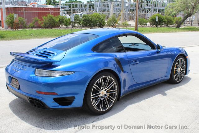 2014 Porsche 911 2dr Coupe Turbo S - 19034689 - 34
