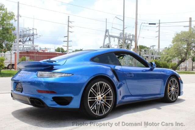 2014 Porsche 911 2dr Coupe Turbo S - 19034689 - 35