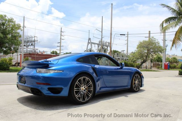 2014 Porsche 911 2dr Coupe Turbo S - 19034689 - 36