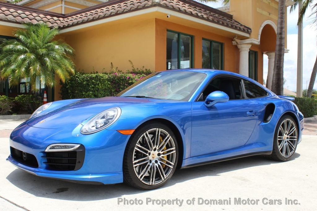 2014 Porsche 911 Turbo S photo 3