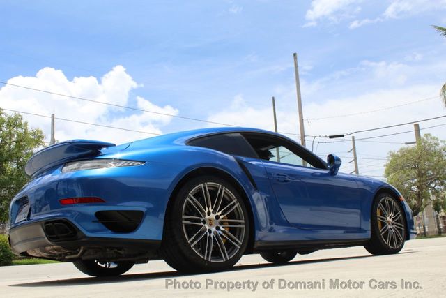 2014 Porsche 911 2dr Coupe Turbo S - 19034689 - 39