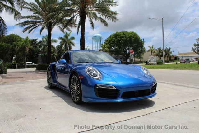 2014 Porsche 911 2dr Coupe Turbo S - 19034689 - 46