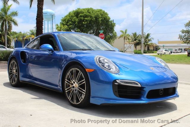 2014 Porsche 911 2dr Coupe Turbo S - 19034689 - 48