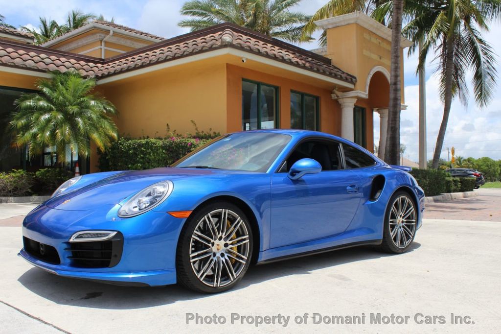2014 Porsche 911 Turbo S photo 4
