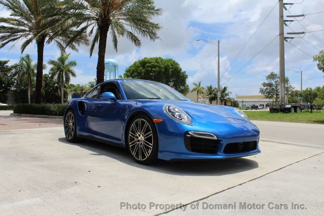 2014 Porsche 911 2dr Coupe Turbo S - 19034689 - 49
