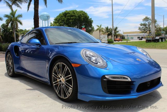 2014 Porsche 911 2dr Coupe Turbo S - 19034689 - 50