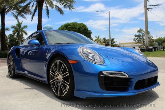 2014 Porsche 911 2dr Coupe Turbo S - 19034689 - 51