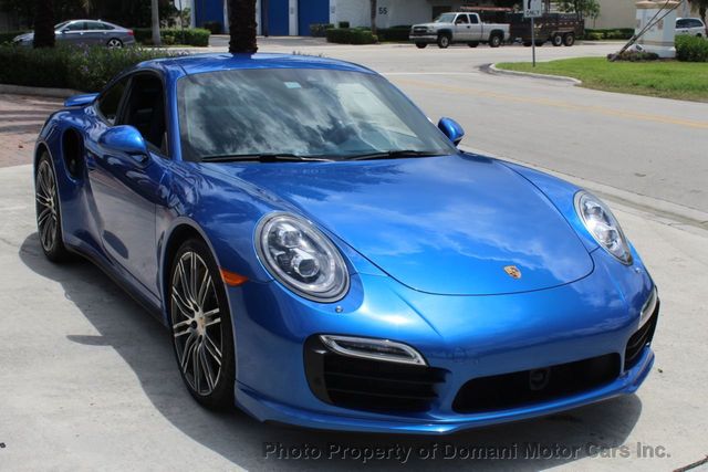 2014 Porsche 911 2dr Coupe Turbo S - 19034689 - 52