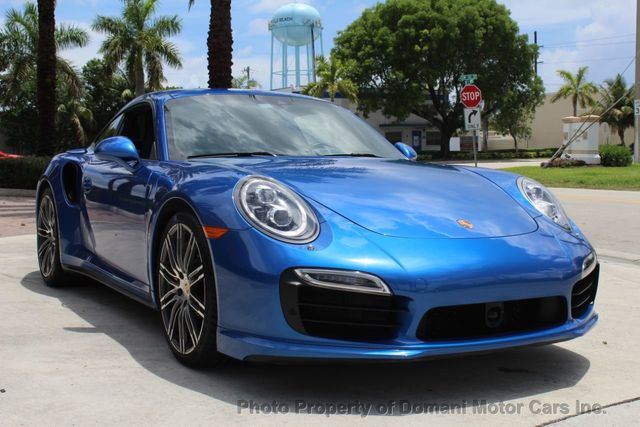 2014 Porsche 911 2dr Coupe Turbo S - 19034689 - 53