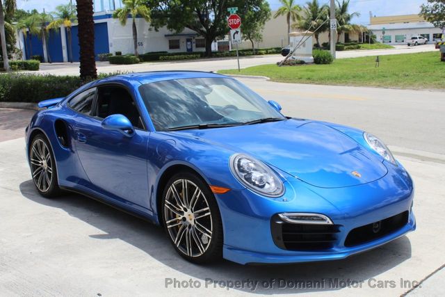 2014 Porsche 911 2dr Coupe Turbo S - 19034689 - 54