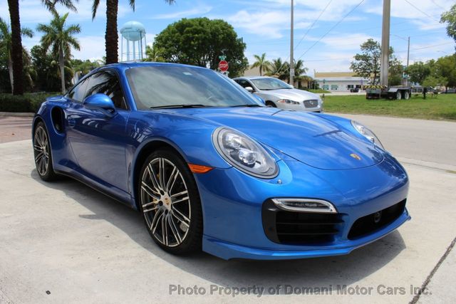 2014 Porsche 911 2dr Coupe Turbo S - 19034689 - 55