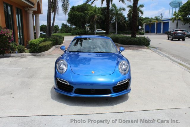 2014 Porsche 911 2dr Coupe Turbo S - 19034689 - 56