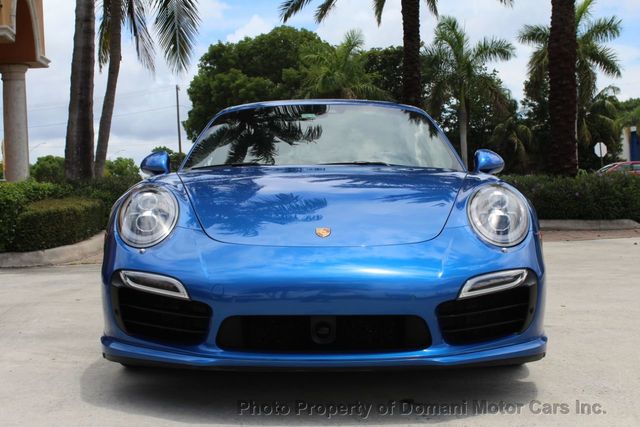 2014 Porsche 911 2dr Coupe Turbo S - 19034689 - 58