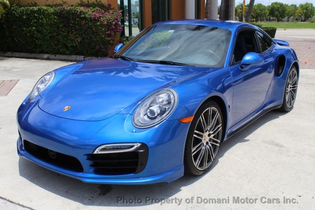 2014 Porsche 911 2dr Coupe Turbo S - 19034689 - 5
