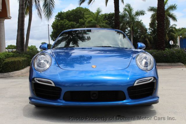 2014 Porsche 911 2dr Coupe Turbo S - 19034689 - 59