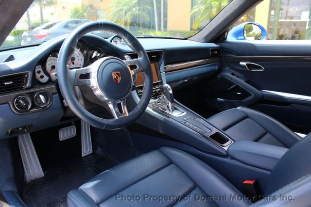 2014 Porsche 911 2dr Coupe Turbo S - 19034689 - 61