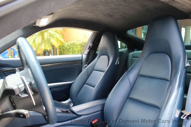 2014 Porsche 911 2dr Coupe Turbo S - 19034689 - 63