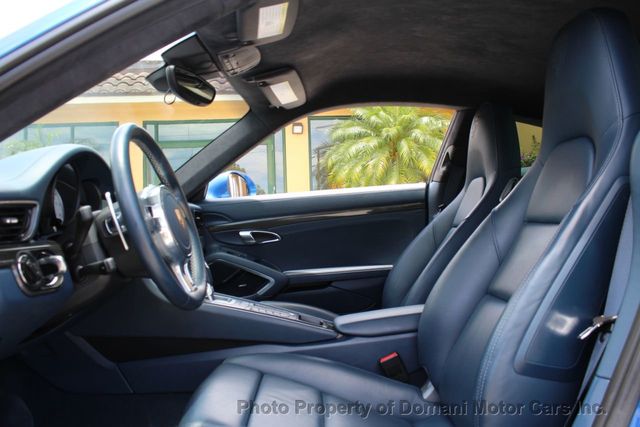 2014 Porsche 911 2dr Coupe Turbo S - 19034689 - 64