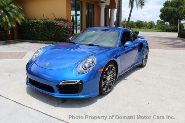 2014 Porsche 911 2dr Coupe Turbo S - 19034689 - 6