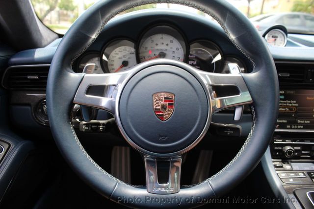 2014 Porsche 911 2dr Coupe Turbo S - 19034689 - 71