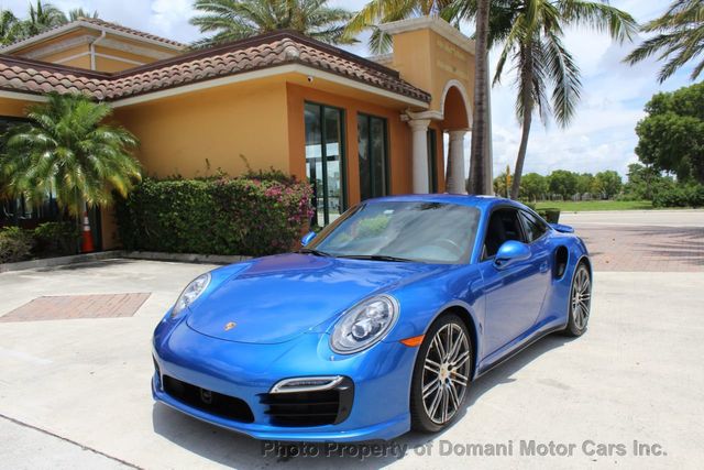 2014 Porsche 911 2dr Coupe Turbo S - 19034689 - 7