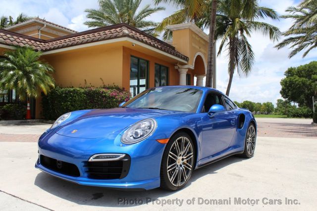 2014 Porsche 911 2dr Coupe Turbo S - 19034689 - 8