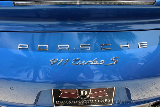 2014 Porsche 911 2dr Coupe Turbo S - 19034689 - 94