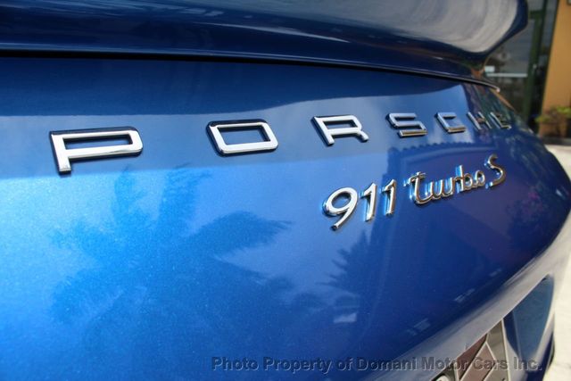 2014 Porsche 911 2dr Coupe Turbo S - 19034689 - 95