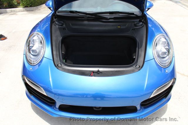 2014 Porsche 911 2dr Coupe Turbo S - 19034689 - 96