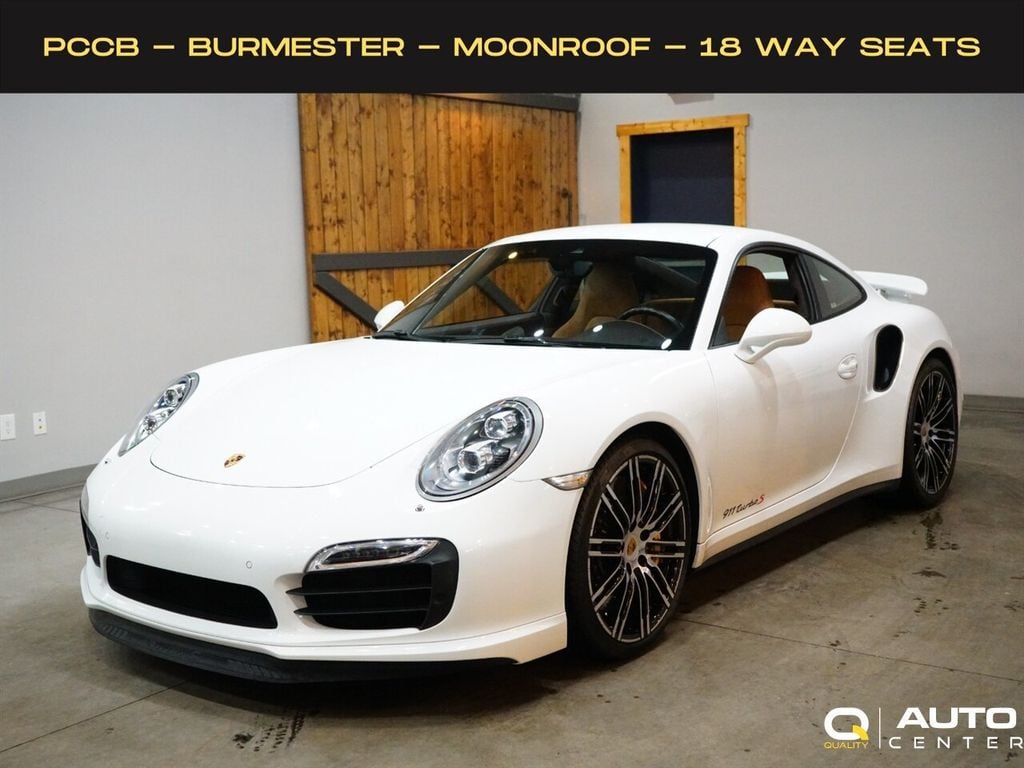 2014 Porsche 911 2dr Coupe Turbo S - 22761508 - 0