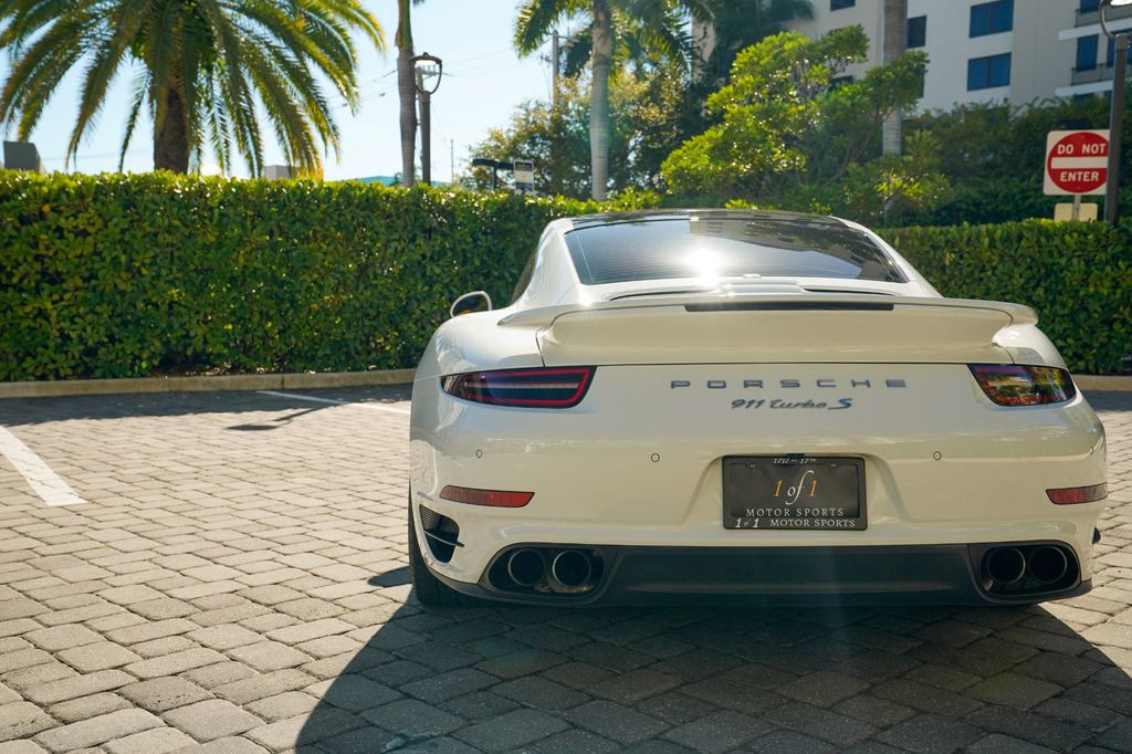 2014 Porsche 911 2dr Coupe Turbo S - 22932983 - 23
