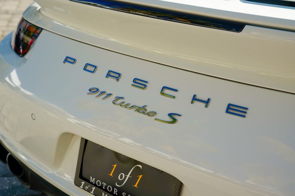 2014 Porsche 911 2dr Coupe Turbo S - 22932983 - 44