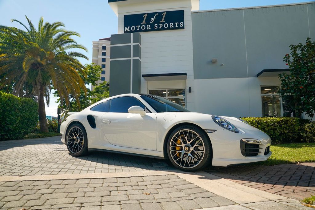 2014 Porsche 911 2dr Coupe Turbo S - 22932983 - 79
