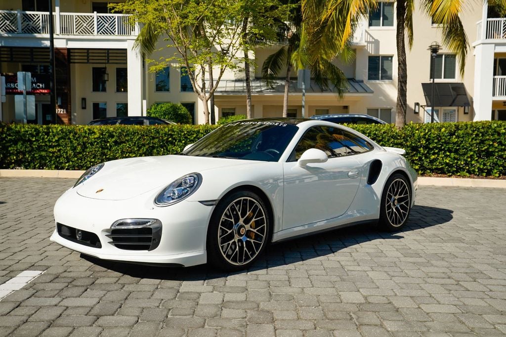 2014 Porsche 911 2dr Coupe Turbo S - 22932983 - 8