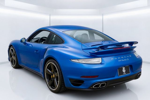 2014 Porsche 911 2dr Coupe Turbo S - 23067878 - 2