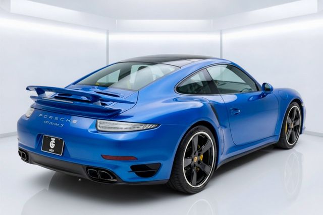 2014 Porsche 911 2dr Coupe Turbo S - 23067878 - 4