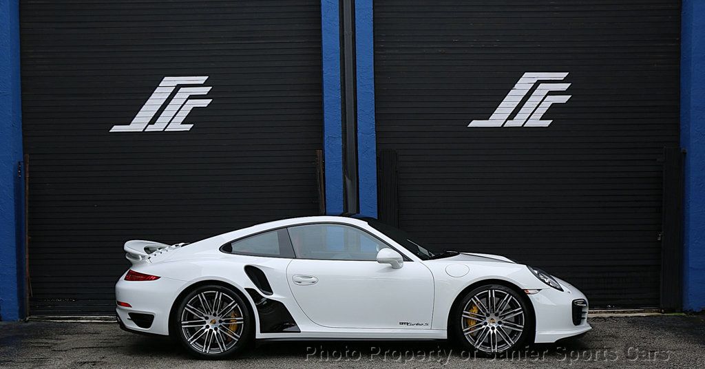 2014 Porsche 911 2dr Coupe Turbo S - 23085934 - 0