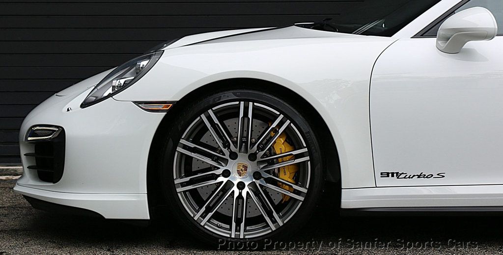 2014 Porsche 911 2dr Coupe Turbo S - 23085934 - 12