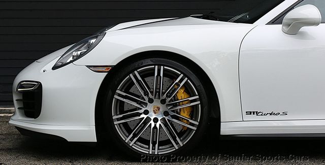 2014 Porsche 911 2dr Coupe Turbo S - 23085934 - 12
