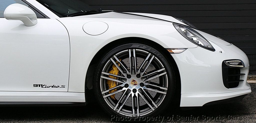 2014 Porsche 911 2dr Coupe Turbo S - 23085934 - 13