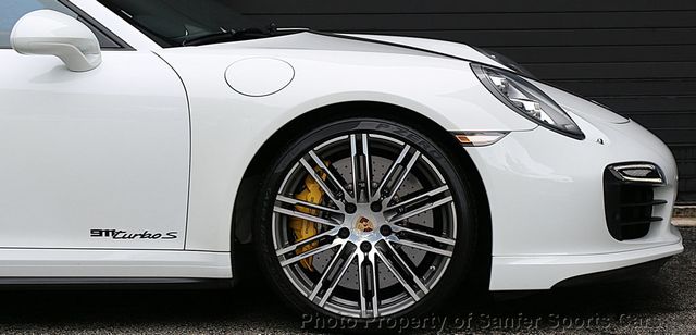 2014 Porsche 911 2dr Coupe Turbo S - 23085934 - 13