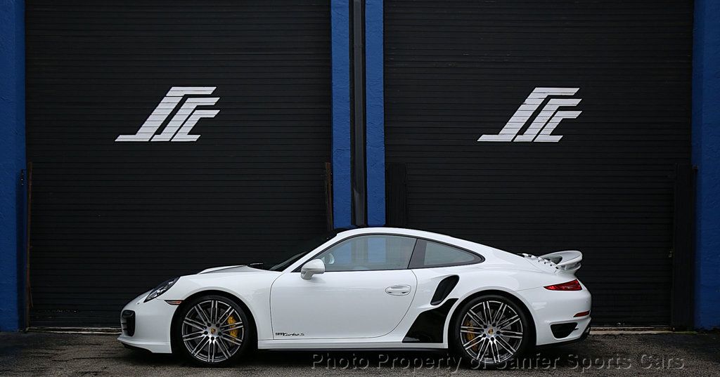 2014 Porsche 911 2dr Coupe Turbo S - 23085934 - 1
